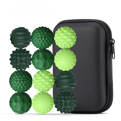 Silicone Magnetic Sensory Balls, Stress Relief Sensory Toy for Adult and Kids