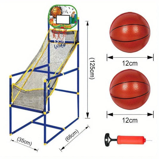 Arcade Basketball Game Set – Indoor & Outdoor Play, Easy Setup, Kids Sports Fun