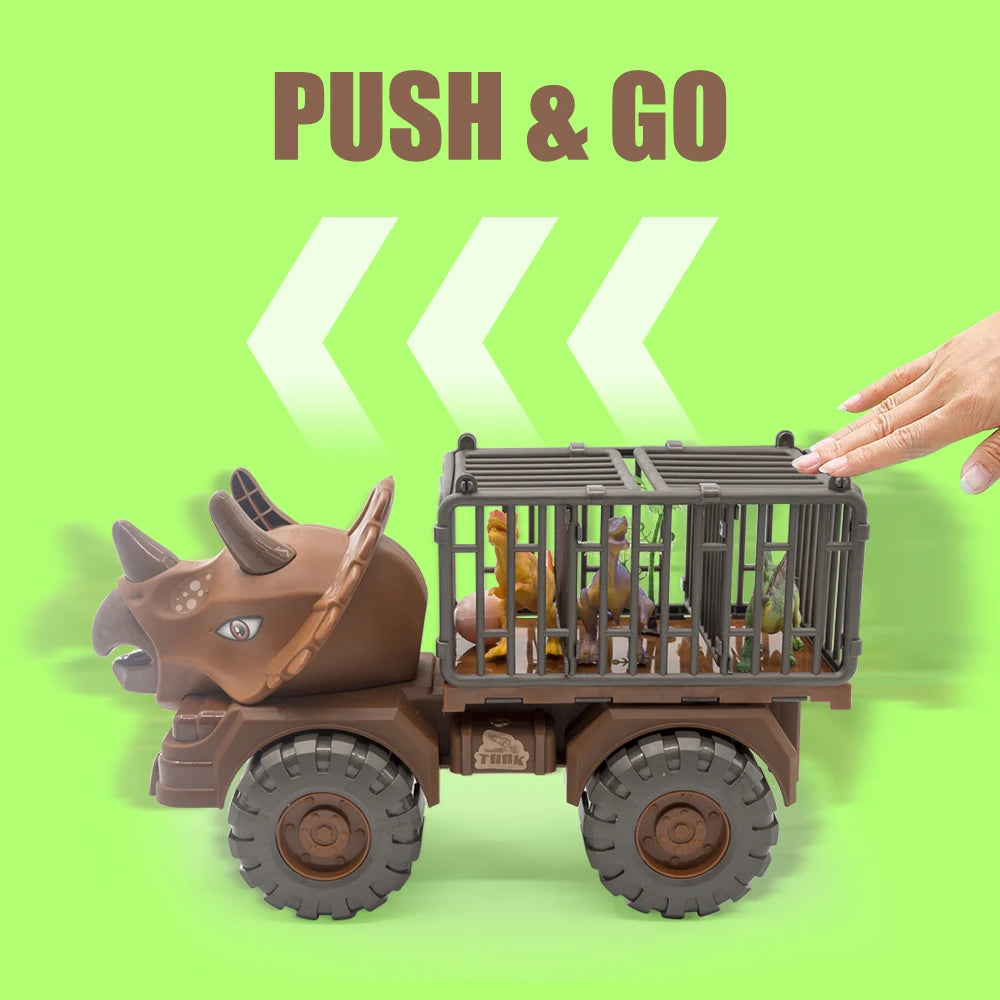 Car Toys Dinosaur Truck - LittleOzKid
