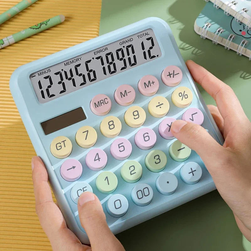 Candy Color Calculator Large Display for kids,Toddlers - LittleOzKid