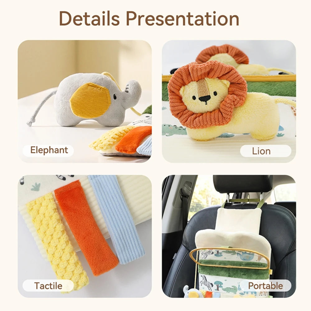 Playful Tummy Time Mirror & Sensory Toy Set 🌿