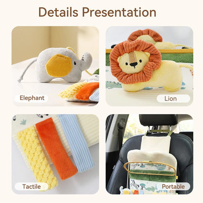 Playful Tummy Time Mirror & Sensory Toy Set 🌿