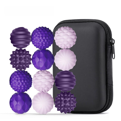 Silicone Magnetic Sensory Balls, Stress Relief Sensory Toy for Adult and Kids