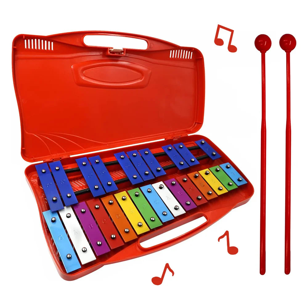 High Quality Professional Xylophone Instrument For Kids, Musical Educational Piano Playing Toy