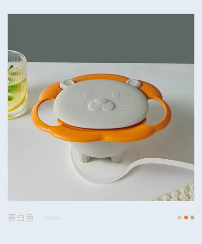Baby Gyro 360 degree rotatable baby feeding bowl