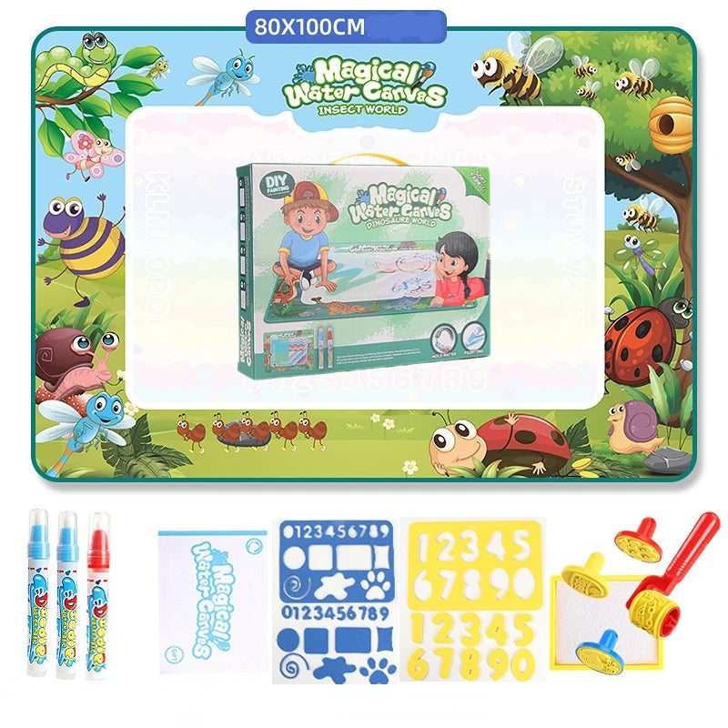 Montessori Water Painting Board Educational Toys - LittleOzKid
