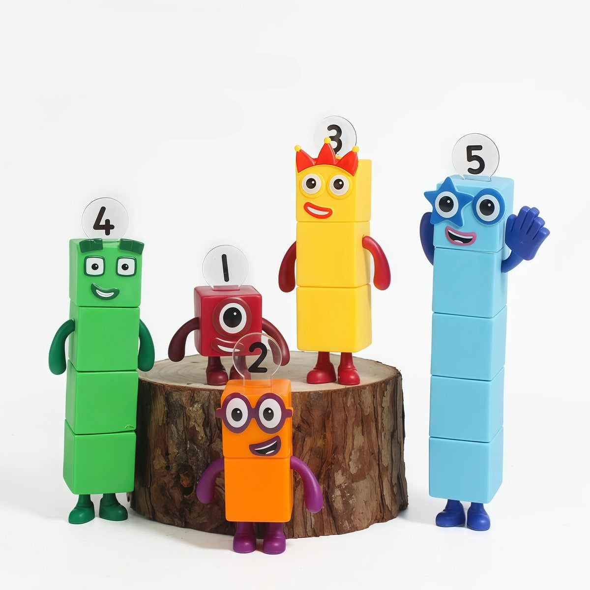 Numberblocks Friends one to Ten Figure Set