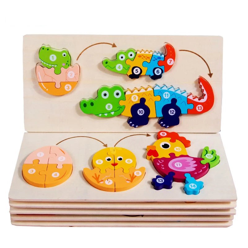 3D Life Cycle Puzzle - LittleOzKid