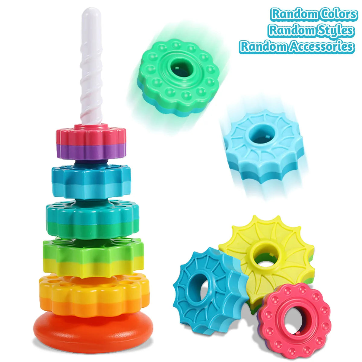 Rainbow Tower - LittleOzKid