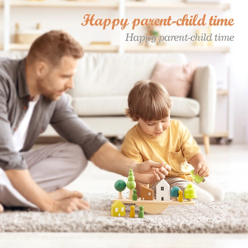 Montessori Balance Toy - LittleOzKid