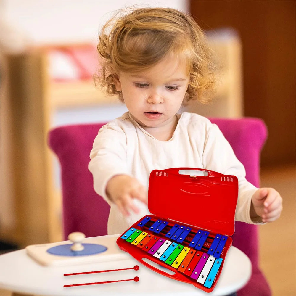 High Quality Professional Xylophone Instrument For Kids, Musical Educational Piano Playing Toy