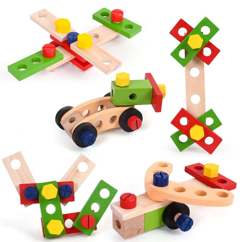 Montessori Toolbox Pretend Play Set - LittleOzKid