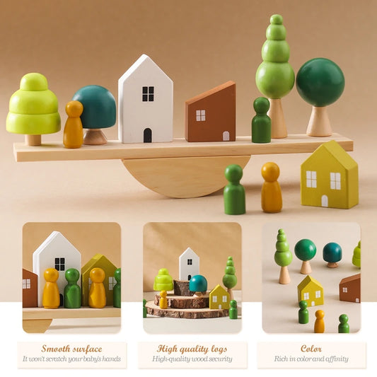Montessori Balance Toy - LittleOzKid