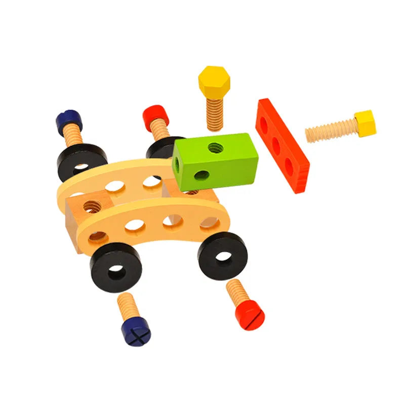 Montessori Toolbox Pretend Play Set - LittleOzKid