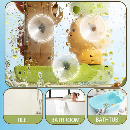 Baby Bath Toy Waterwheel Duck Flower Water Spray Shower Toy for Kids