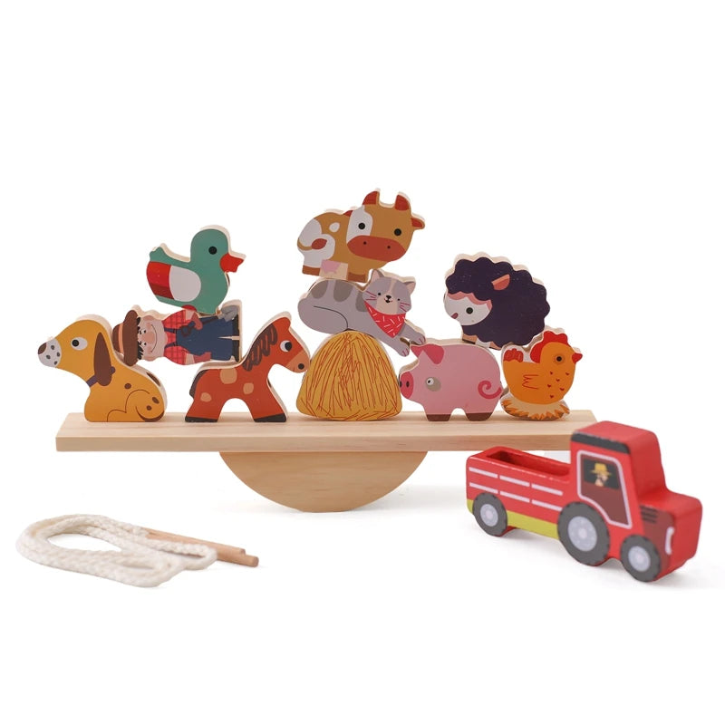 Montessori Balance Toy - LittleOzKid