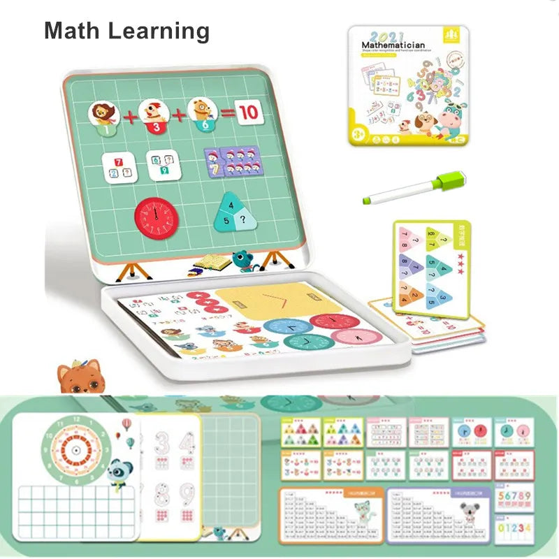 Magnetic Puzzle Book - LittleOzKid
