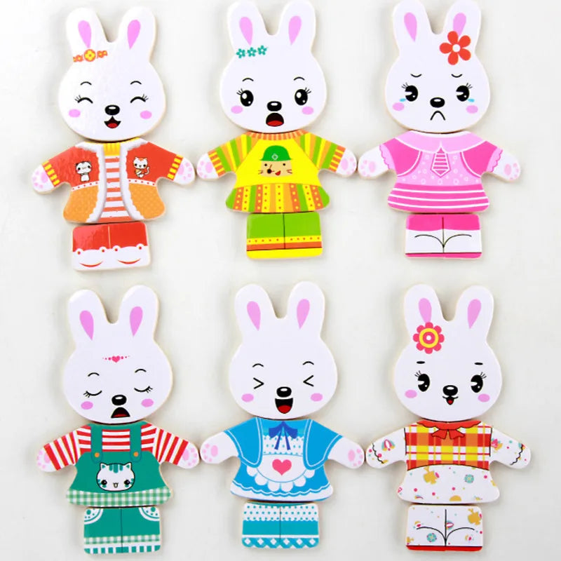 Montessori Changing Clothes Board - LittleOzKid