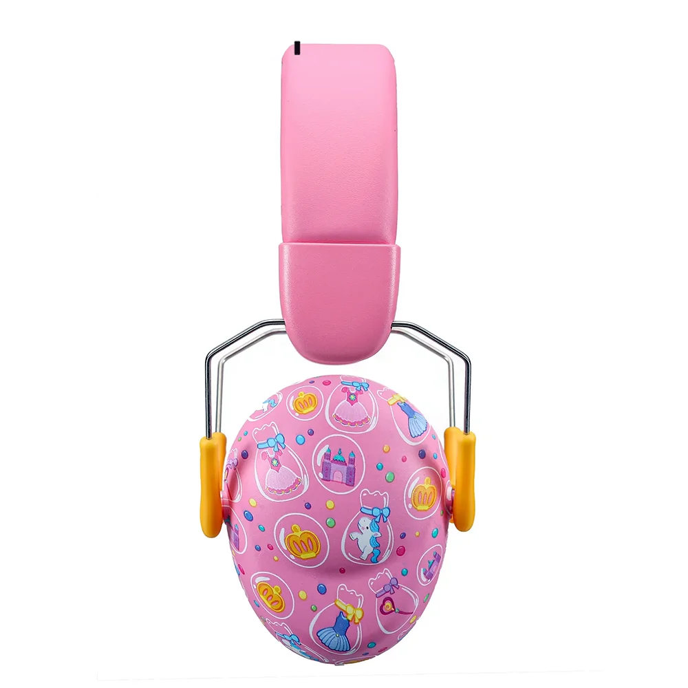 Kids Noise Cancelling Headphones, Sensory Ear Protection Sound Proof Earmuffs