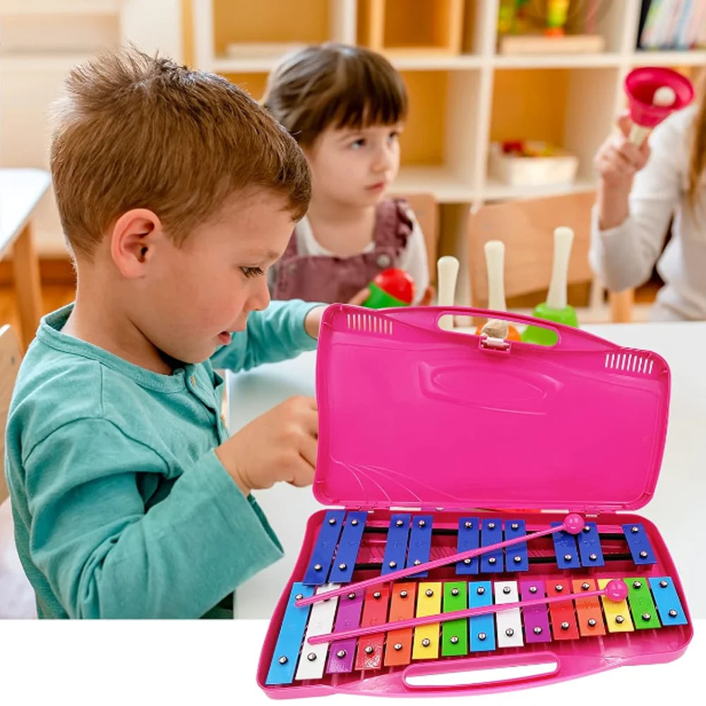 High Quality Professional Xylophone Instrument For Kids, Musical Educational Piano Playing Toy
