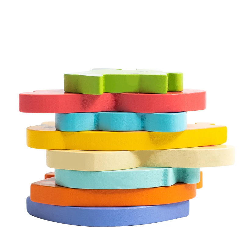 Montessori Wooden Animal Jigsaw Puzzle – (Buy 4 for $64)