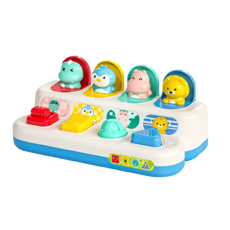 PopUp Toy Baby Interactive Pop-up Switch Box Animal Toys