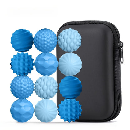 Silicone Magnetic Sensory Balls, Stress Relief Sensory Toy for Adult and Kids