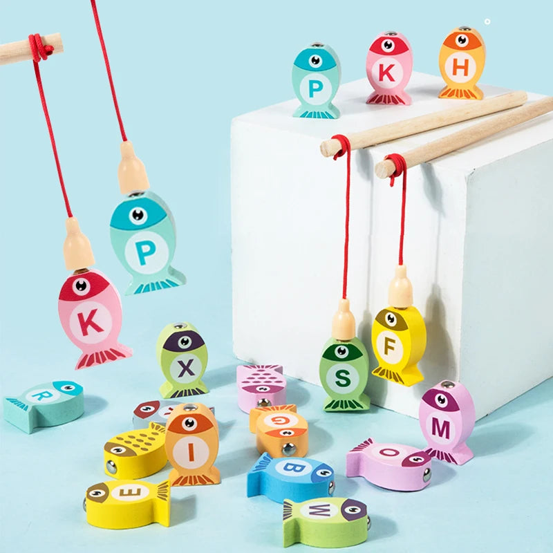Early Education Fishing Game Toy - LittleOzKid