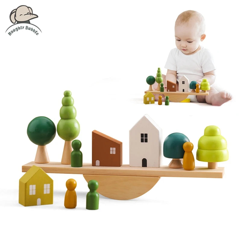 Montessori Balance Toy - LittleOzKid