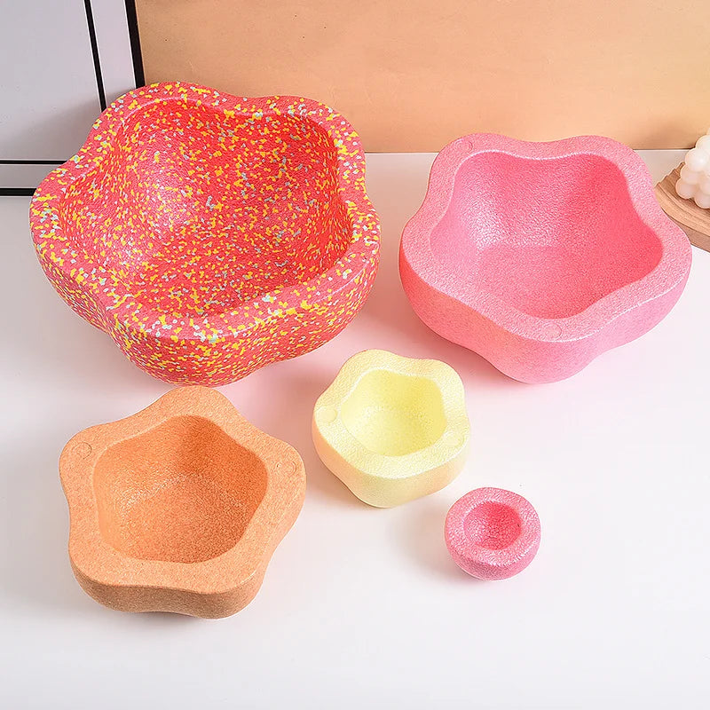 Kids Balance Stepping Stones Foam Boards for Sensory Integration