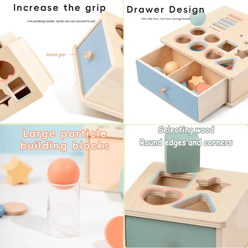 Baby Sensory Activity Box for Fine Motor Skills & Early Education ...