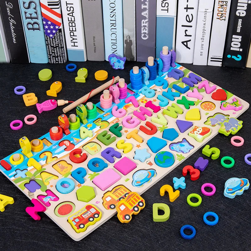 Montessori Educational Board for Preschool - LittleOzKid