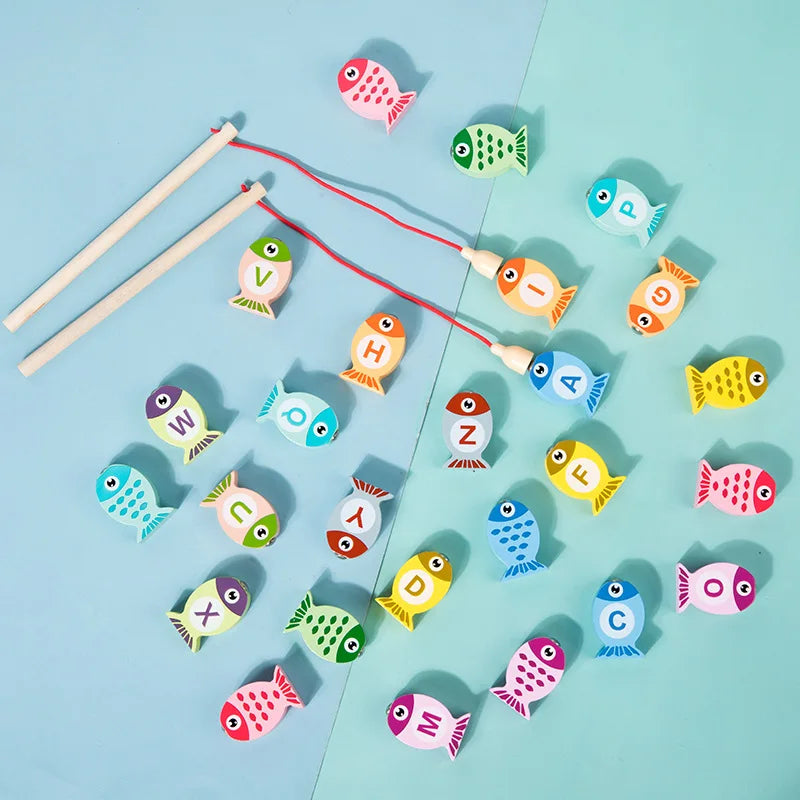 Early Education Fishing Game Toy - LittleOzKid