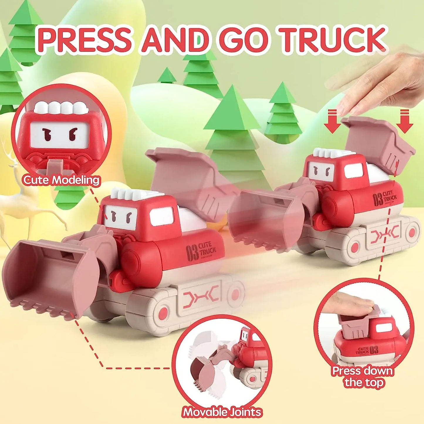 Soft Car Toy Set with Play Mat - LittleOzKid