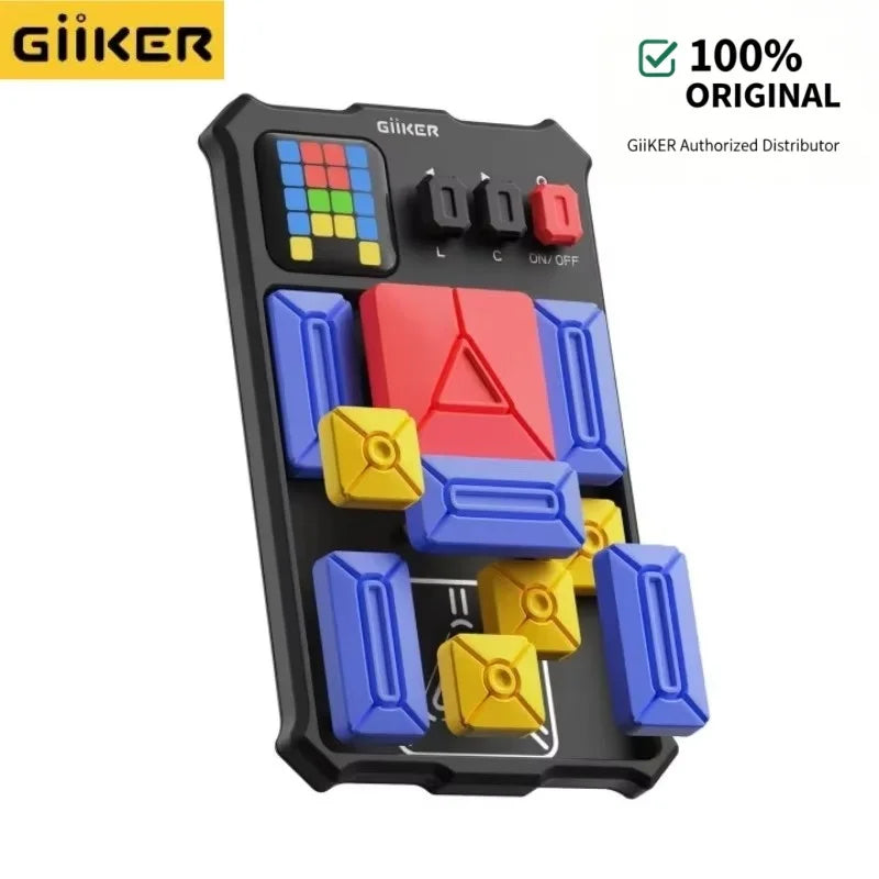 GiiKER Super Slide Puzzle Games, 500+ Levels Brain Training Toy for Kids
