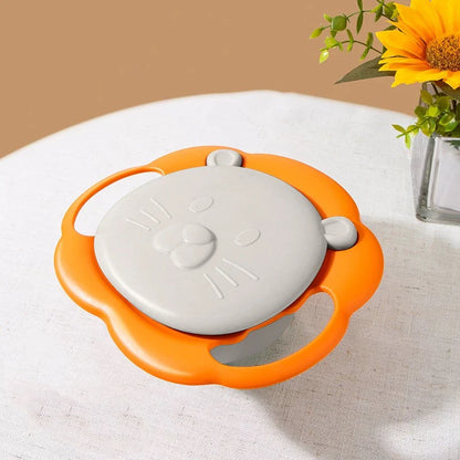 Baby Gyro 360 degree rotatable baby feeding bowl