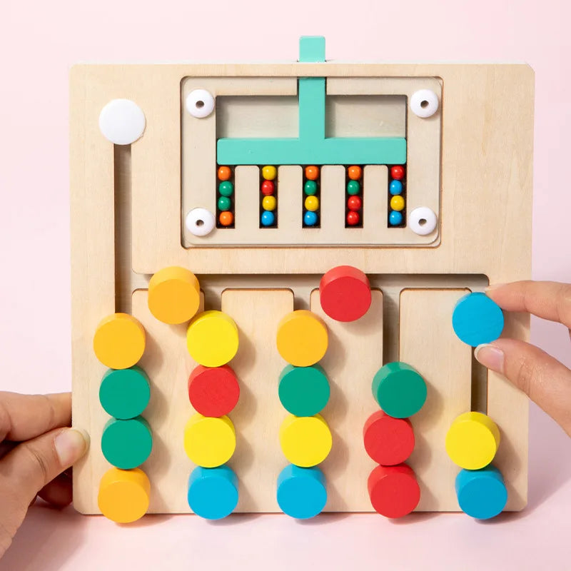 Color Matching Puzzles Toddler and Preschool Learning - LittleOzKid
