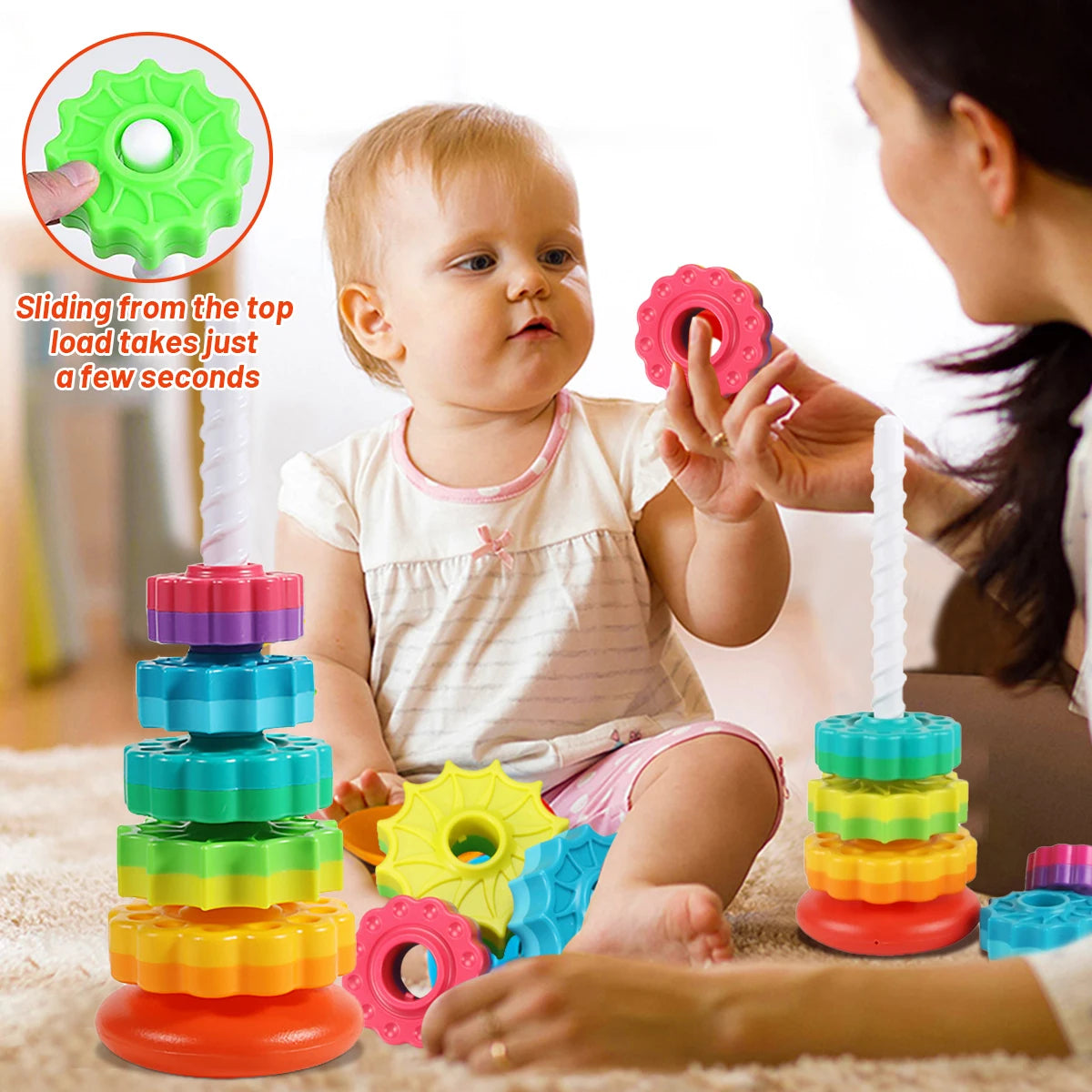 Rainbow Tower - LittleOzKid