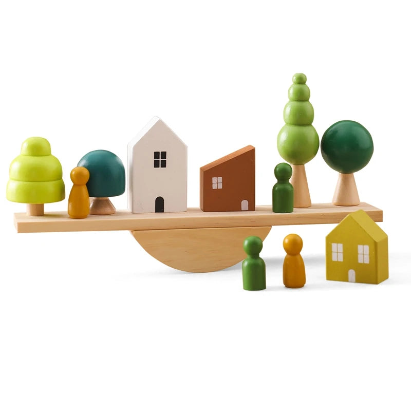 Montessori Balance Toy - LittleOzKid