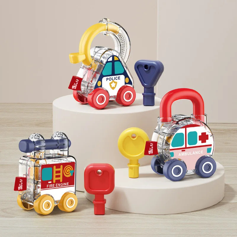Montessori Learning Keys & Lock Set for Early Skill Development for Babies and Toddlers