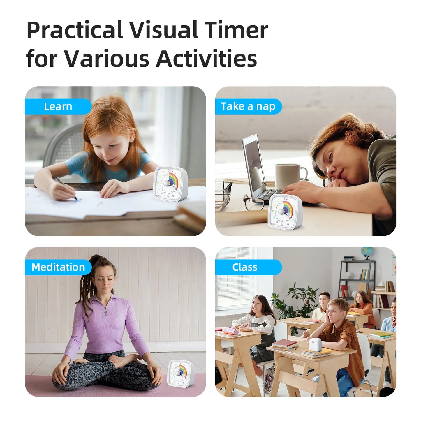 Rainbow Visual Timer