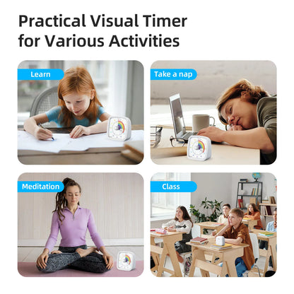Rainbow Visual Timer