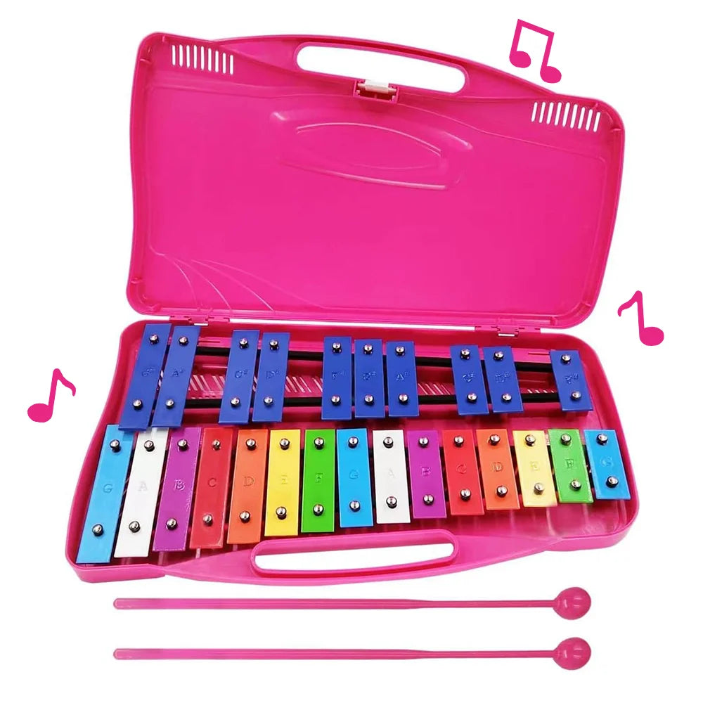 High Quality Professional Xylophone Instrument For Kids, Musical Educational Piano Playing Toy