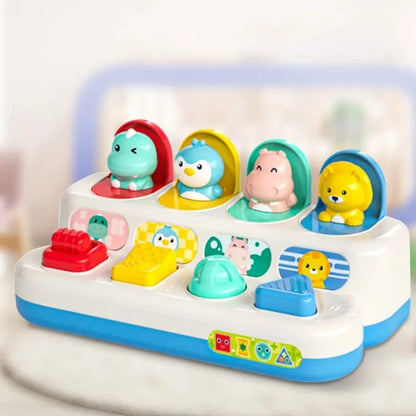 PopUp Toy Baby Interactive Pop-up Switch Box Animal Toys
