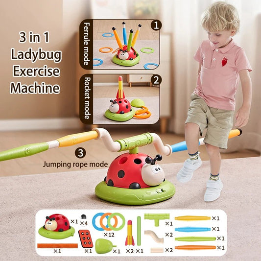 3 in 1 Sport Entertainment Game - LittleOzKid