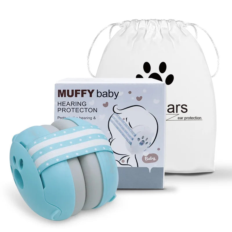 Baby Ear Protection, Noise Cancelling Headphones for Babies Earmuffs