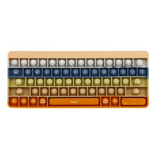 Keyboard Push Bubble Fidget Sensory Toys, Stress Reliever for Kids and Adults - LittleOzKid