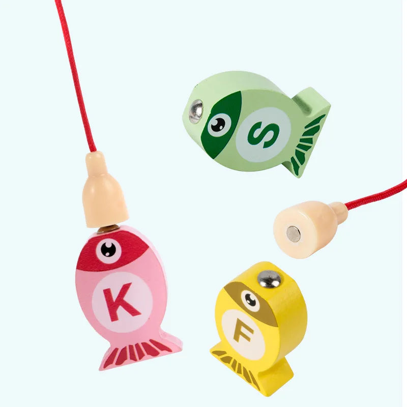 Early Education Fishing Game Toy - LittleOzKid