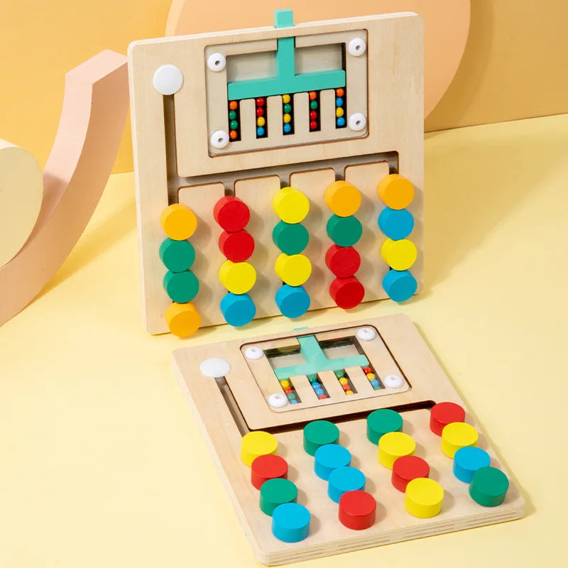 Color Matching Puzzles Toddler and Preschool Learning - LittleOzKid