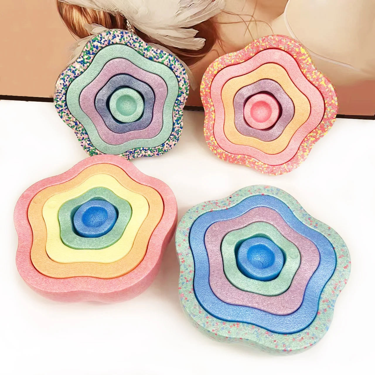 Kids Balance Stepping Stones Foam Boards for Sensory Integration